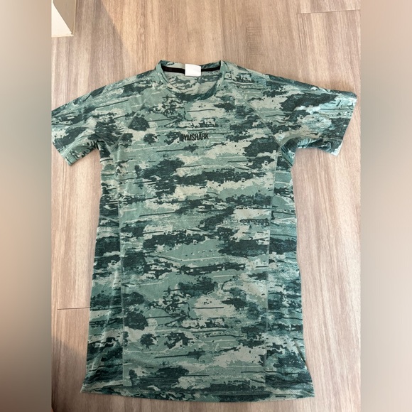 Gymshark Mens Chalk Tshirt - Picture 2 of 4